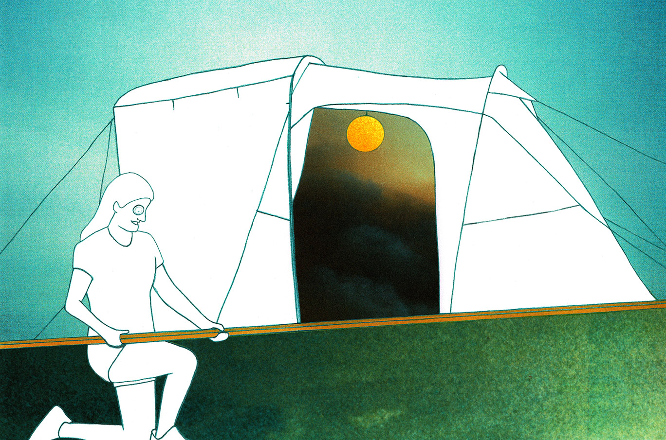 The utter joy of camping 