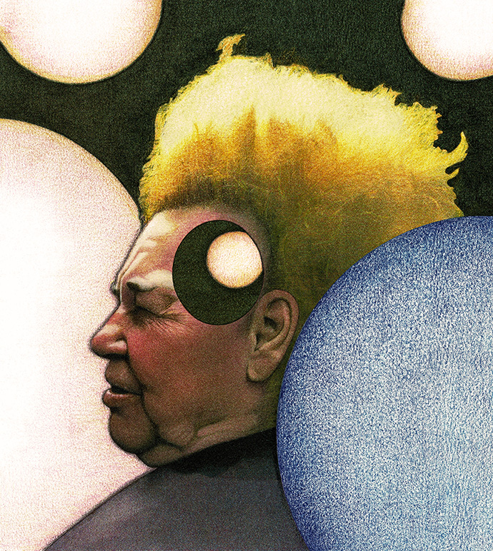 Hole in the head  